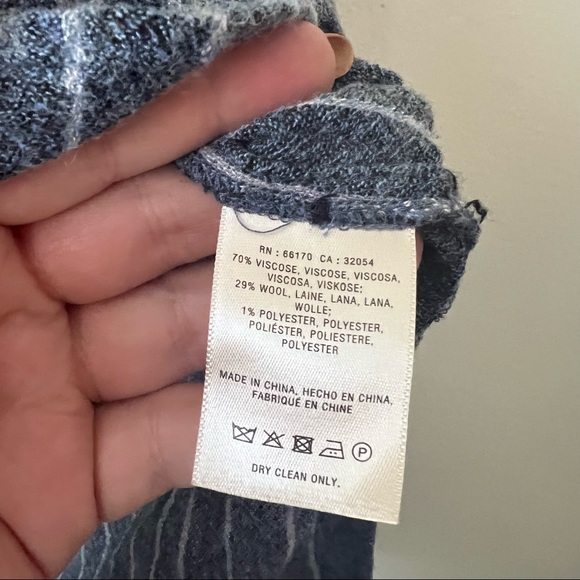 Anthropologie | Strada Striped Side Slit Tunic - Picture 7 of 8